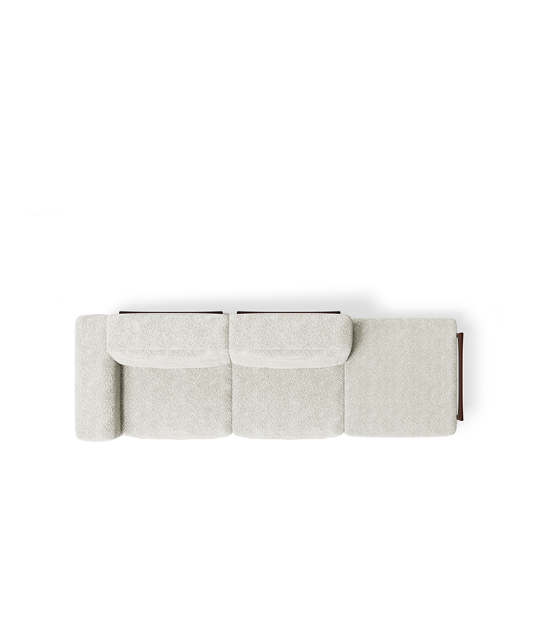 Sugar Sofa: That Resembles The Sugar Cubes - Home'Society