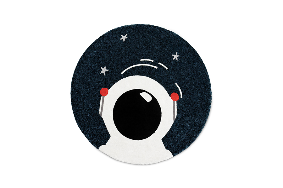 Astroman Rug - For Your Kid Who Loves The Galaxy