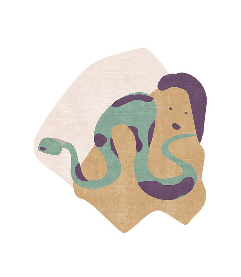 Mowgli Friends II Rug - a Very Unique Shape - Home'Society