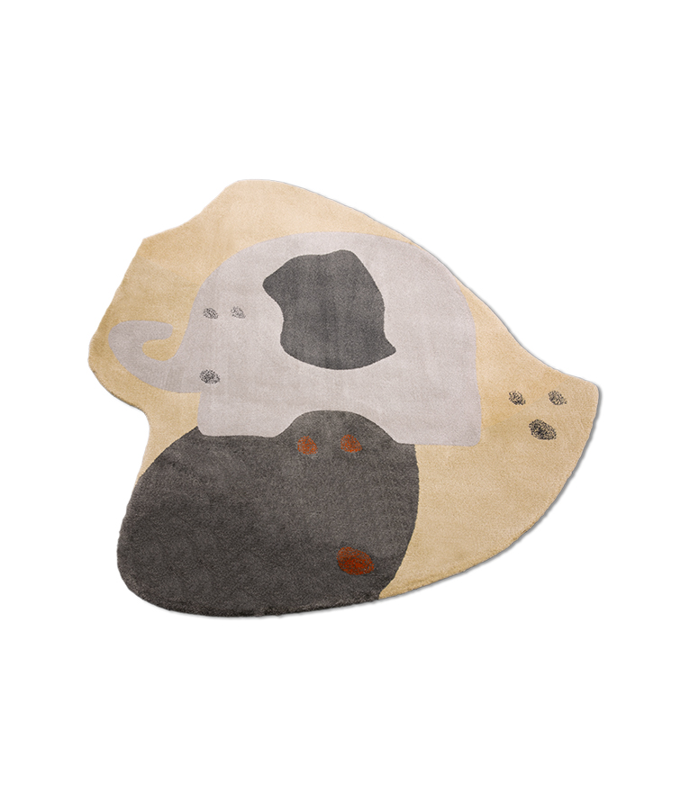 Mr. Ice Rug - Unique Shape And Plays - Home'Society