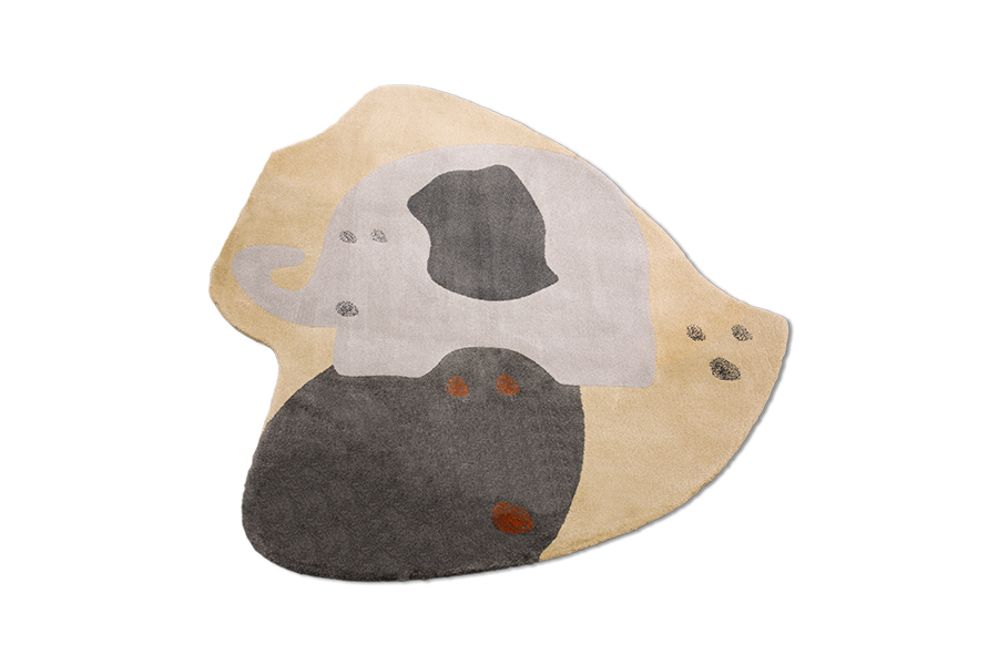 Mr. Ice Rug - Unique Shape And Plays