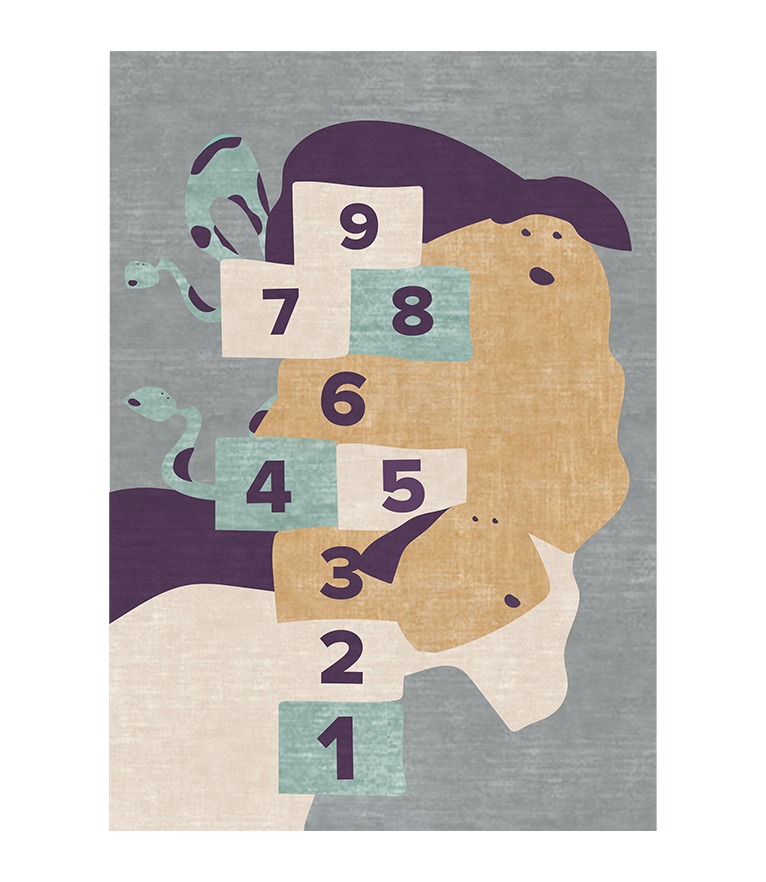 The Jungle Game Rug - Will Add Fun To Any Household - Home'Society