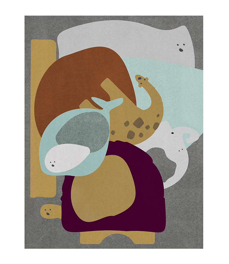 Party Animal Rug - Kid’s Favorite Best Friends - Home'Society