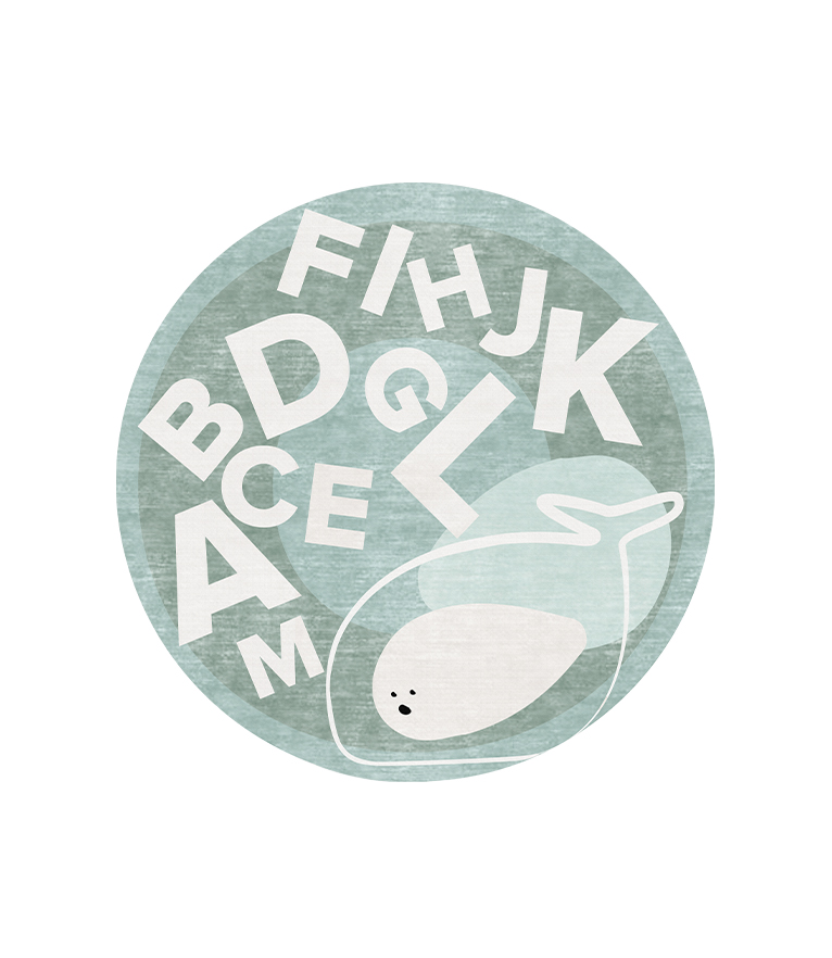 Ocean's Abc Rug - Find The Ocean’s Deepest Secrets - Home'Society