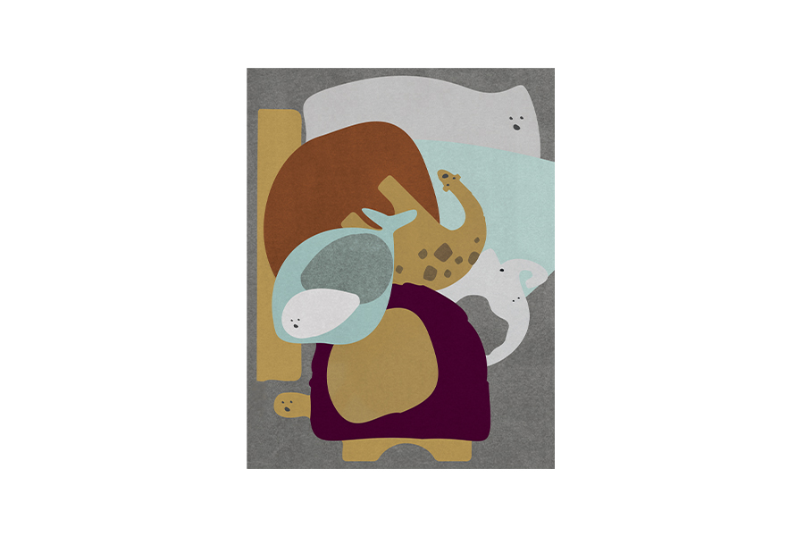 Party Animal Rug - Kid’s Favorite Best Friends