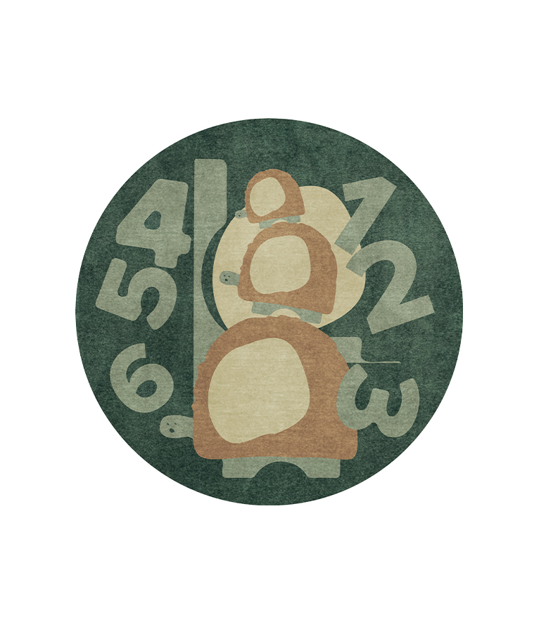 Three's a Crowd Rug - Ocean Of Magical Dreams - Home'Society