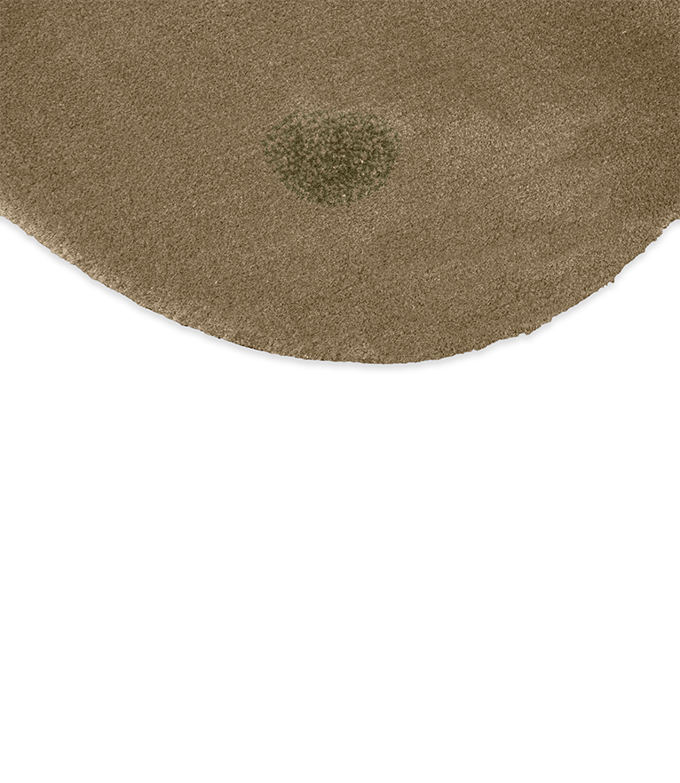 Upside Down Rug - Different Shades Of Earth Tones - Home'Society