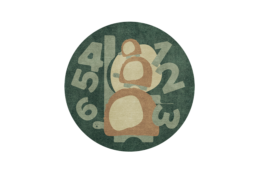 Three's a Crowd Rug - Ocean Of Magical Dreams