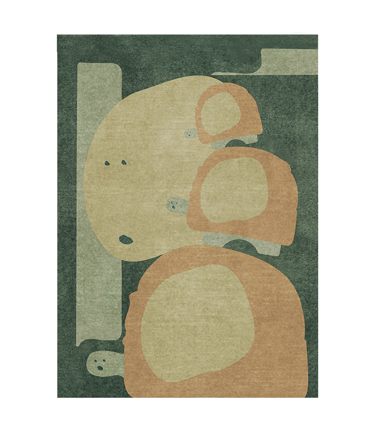 The Turtle Tower Rug - Will Bring Happy Memories - Home'Society