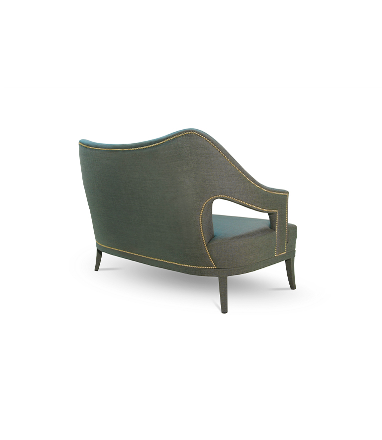 Nº20 2 Seat Sofa: With A Modern Design Fully Upholstered In Twill - Home'Society