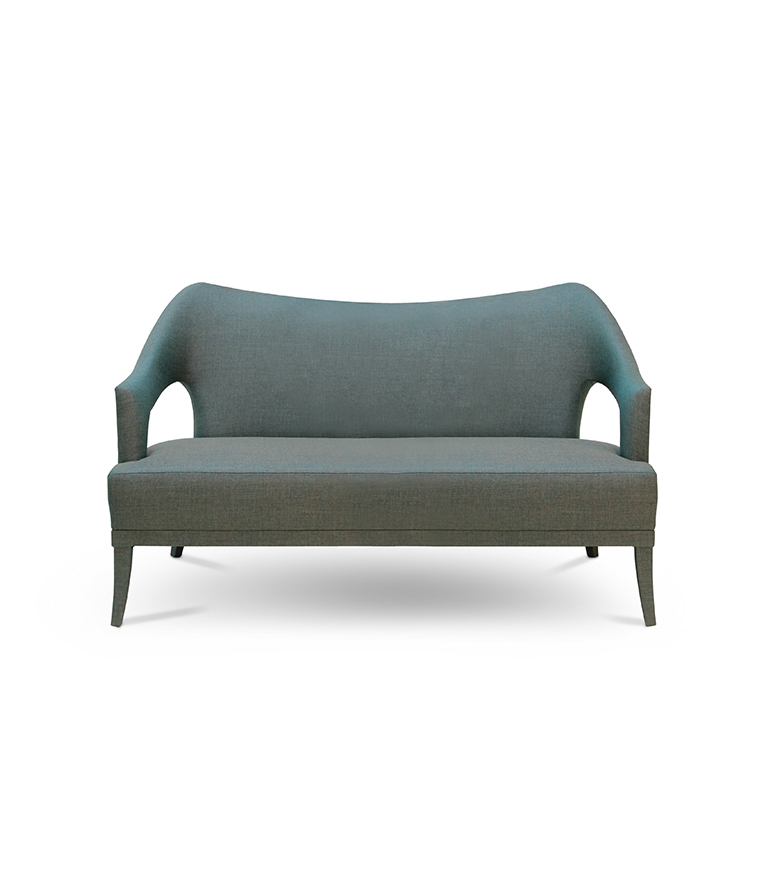 Nº20 2 Seat Sofa: With A Modern Design Fully Upholstered In Twill - Home'Society