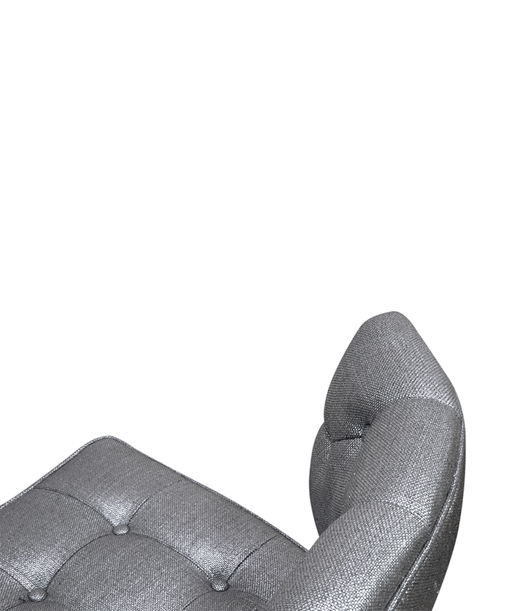 Zulu Armchair - Fully Upholsetered in Velvet Modern Contemporary Seating - Home'Society