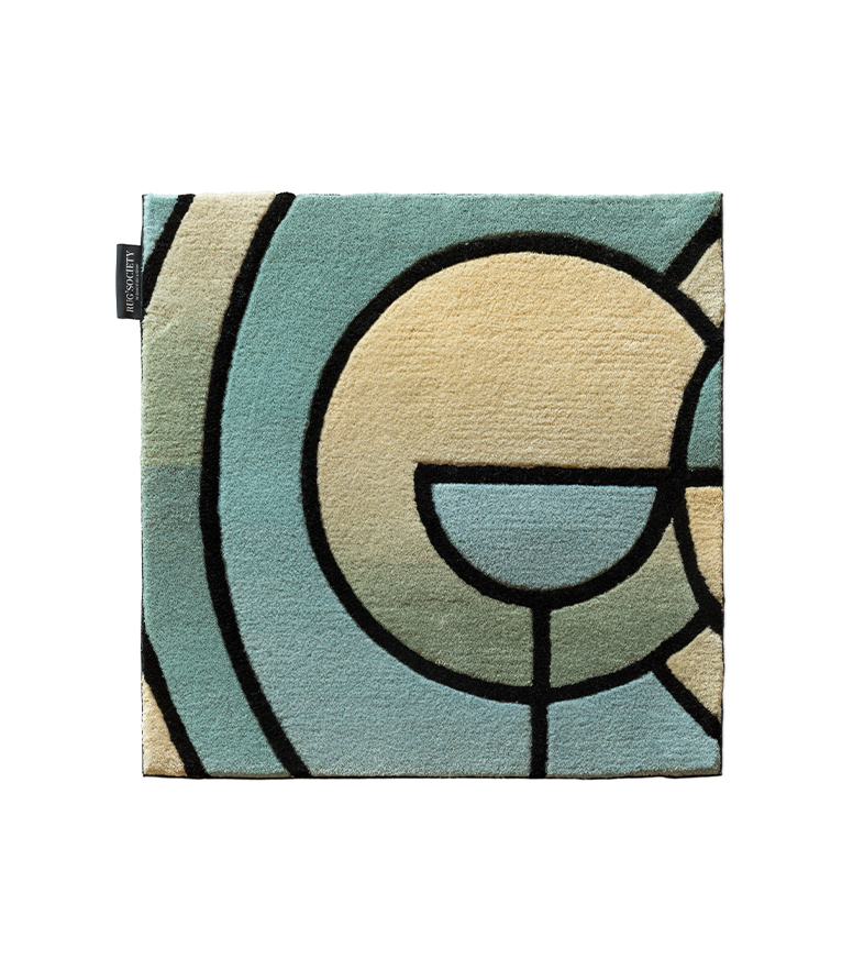 Kleopatra II Rug - With Bambu Silk - Home'Society