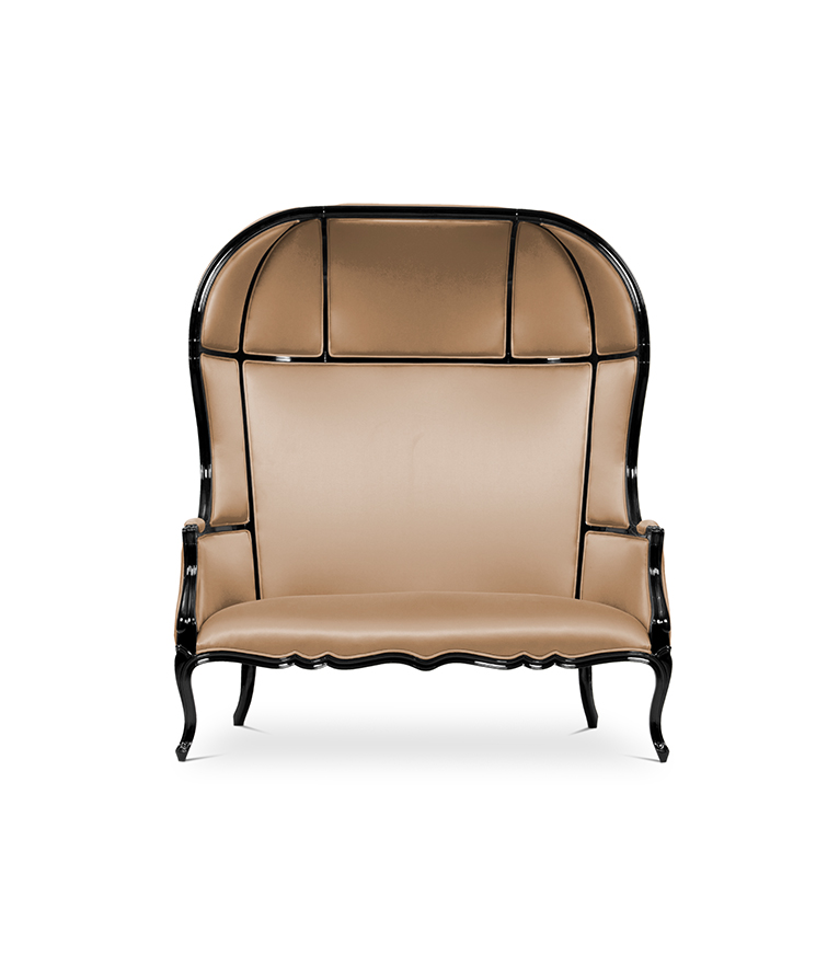 Namib Sofa - in Satin Cotton for Modern Living Room - Home'Society