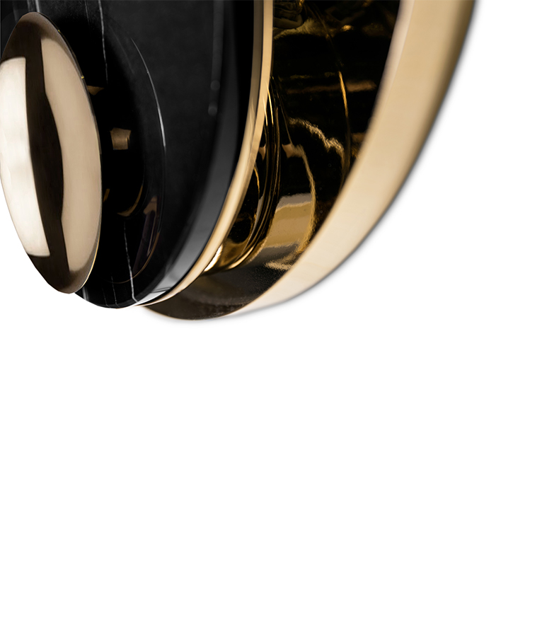 Metamorphosis Wall Light: In Gold-Plated Brass To Your Contemporary Home Decor - Home'Society