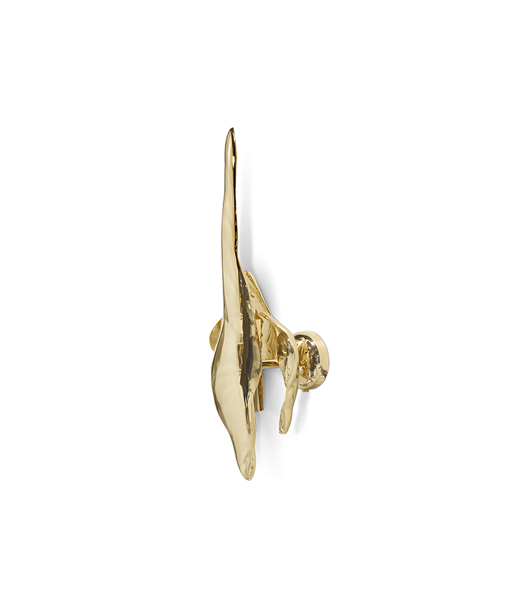 Soleil Patina Sconce Wall Light: Features A Casted Brass Structure Of Your Home Decor - Home'Society