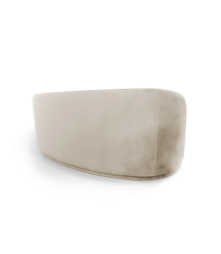 WALES Round Two Sofa - A Contemporary Modern Curved Soft Sofa Inspired By The Land Of Castles - Home'Society
