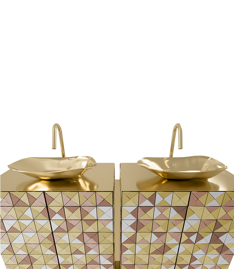 Pixel Vanity Cabinet: Contemporary Design And Timeless Luxury - Home'Society