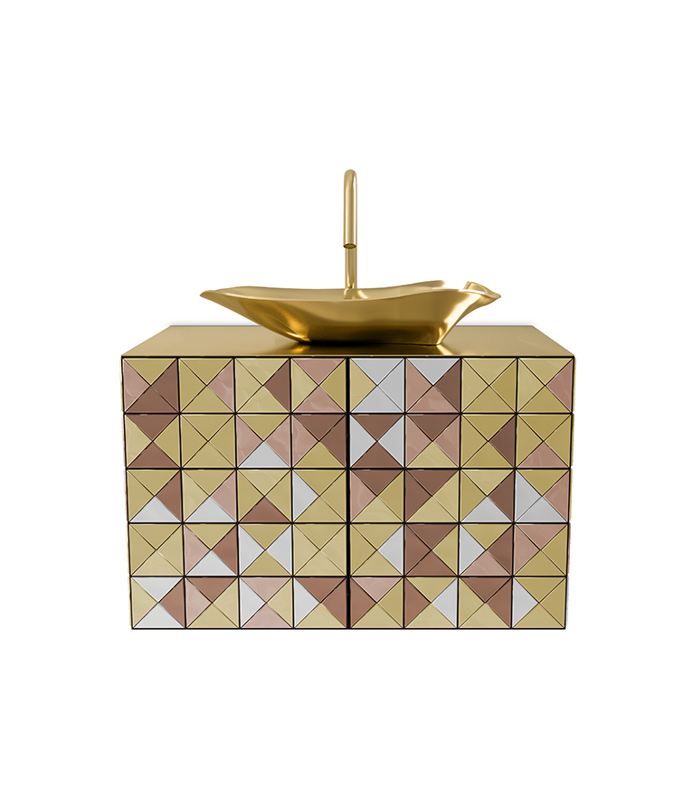 Pixel Suspension Cabinet: Revolutionary Piece In Luxury Bathroom Design - Home'Society