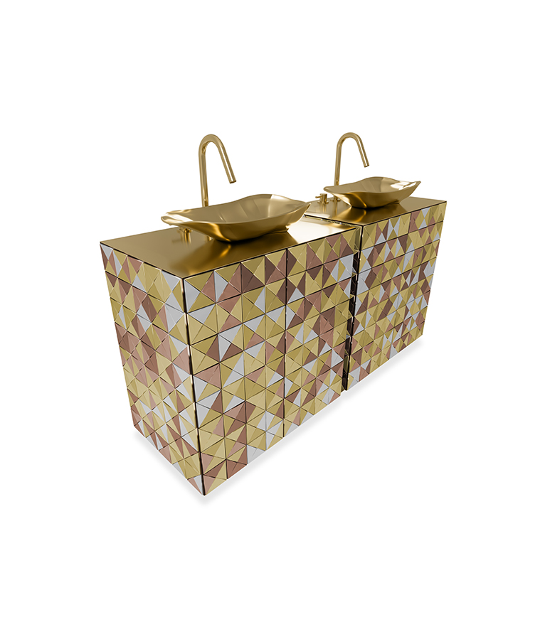 Pixel Vanity Cabinet: Contemporary Design And Timeless Luxury - Home'Society