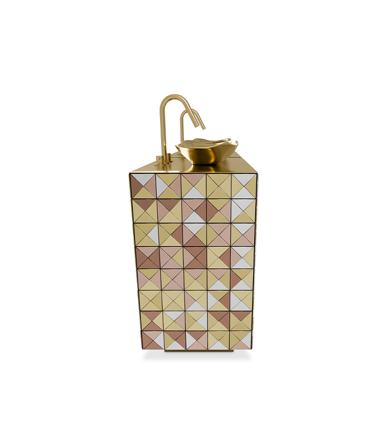 Pixel Vanity Cabinet: Contemporary Design And Timeless Luxury - Home'Society