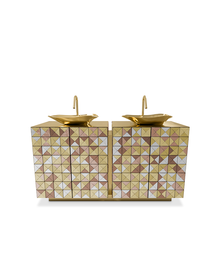 Pixel Vanity Cabinet - Contemporary Design And Timeless Luxury - Home'Society