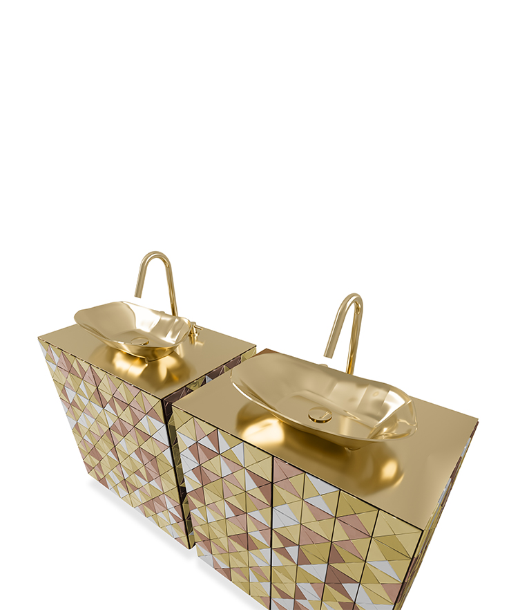 Pixel Vanity Cabinet: Contemporary Design And Timeless Luxury - Home'Society