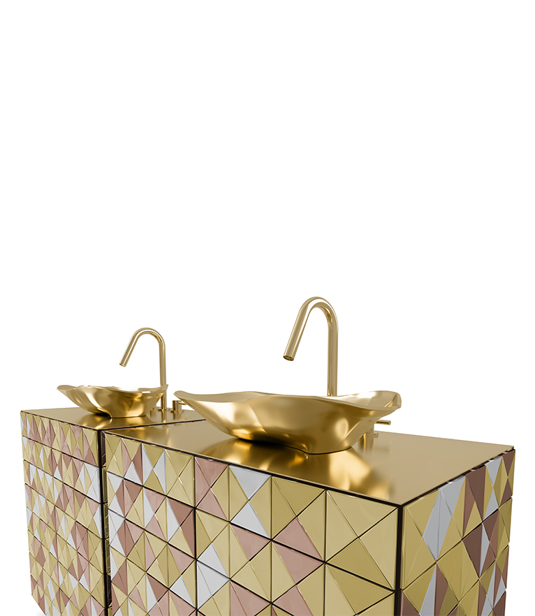 Pixel Vanity Cabinet: Contemporary Design And Timeless Luxury - Home'Society