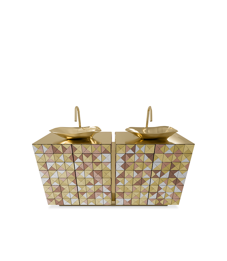 Pixel Vanity Cabinet: Contemporary Design And Timeless Luxury - Home'Society