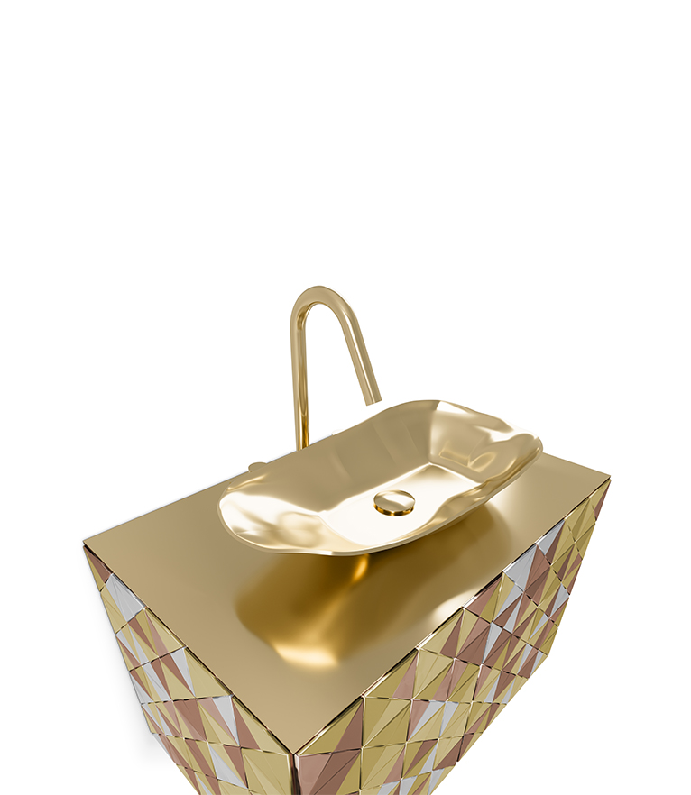 Pixel Suspension Cabinet: Revolutionary Piece In Luxury Bathroom Design - Home'Society