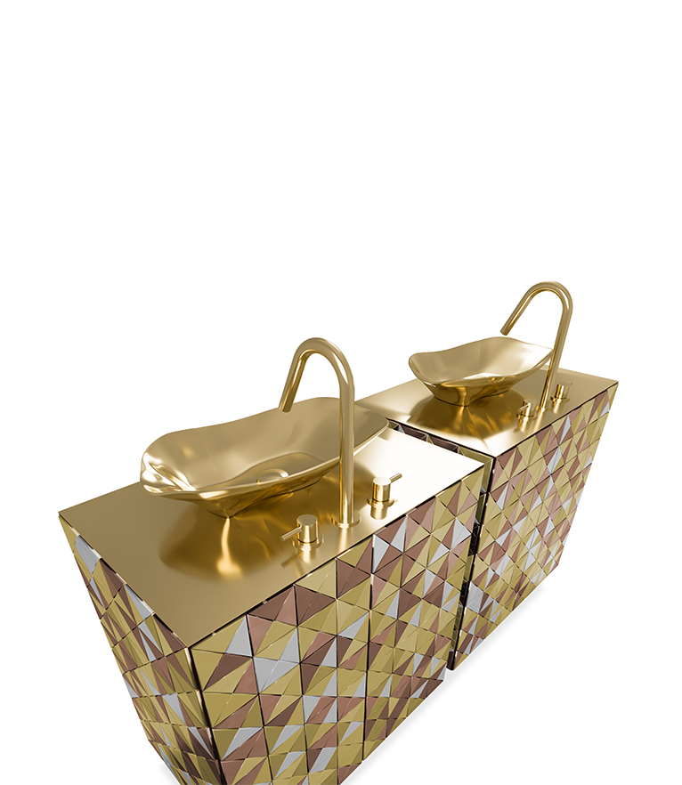 Pixel Vanity Cabinet: Contemporary Design And Timeless Luxury - Home'Society
