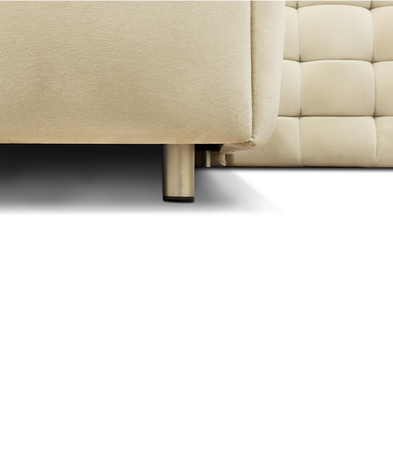ESSEX Bed – Luxurious Upholstered Bed in Soft Velvet - Home'Society