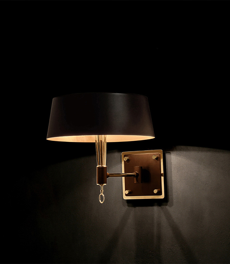 Miles Wall Light -  Elegance with a Musical Soul - Home'Society