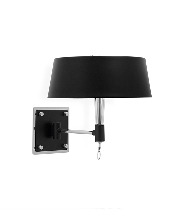 Miles Wall Light -  Elegance with a Musical Soul - Home'Society