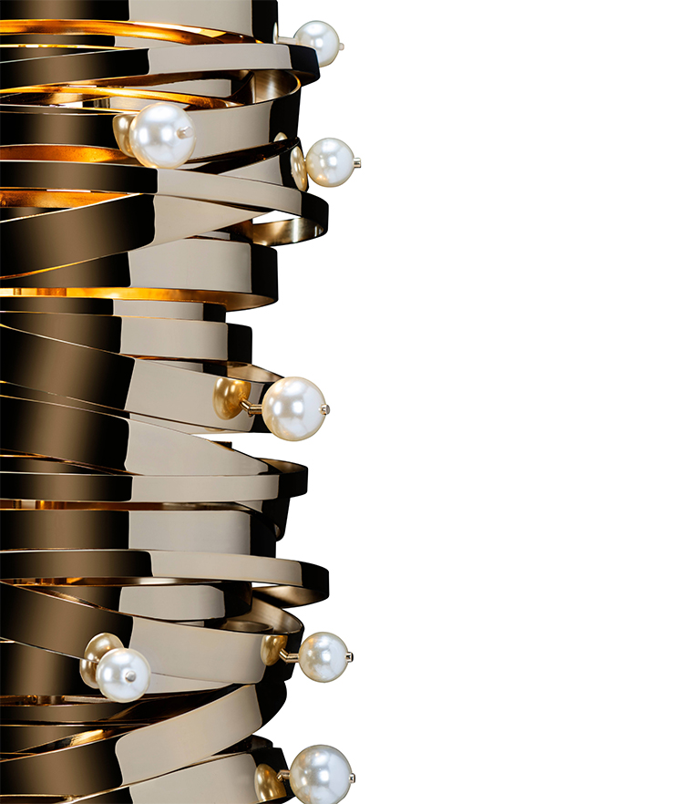 Pearl Pendant Light - Elegant Illumination with Timeless Design - Home'Society