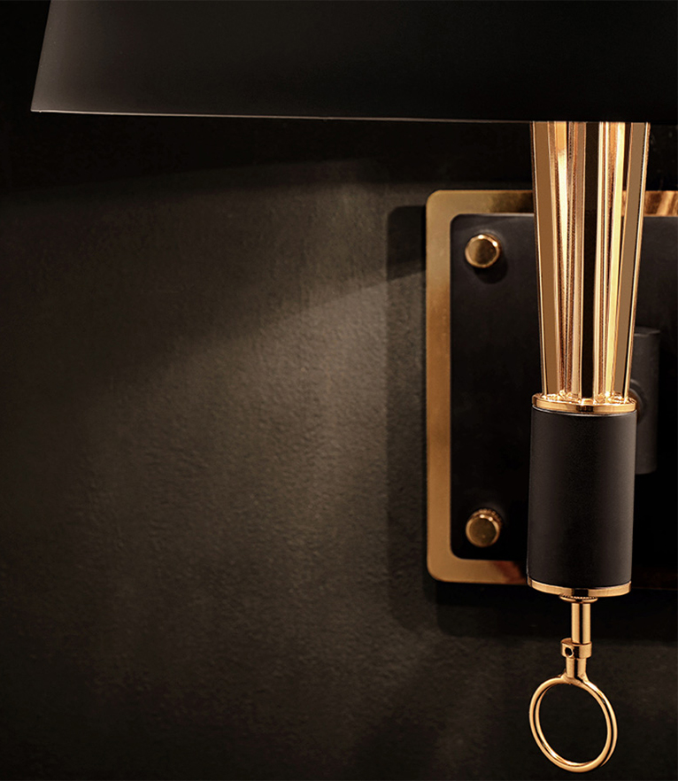 Miles Wall Light -  Elegance with a Musical Soul - Home'Society