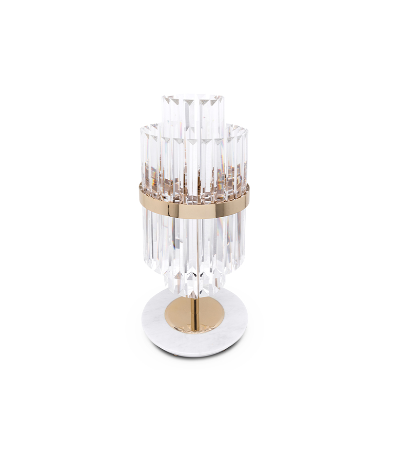 Liberty Table Lamp - Timeless Elegance with Modern Functionality - Home'Society
