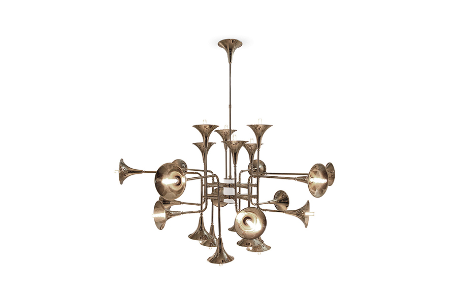 Botti Suspension Light - Sculptural Elegance in Contemporary Lighting