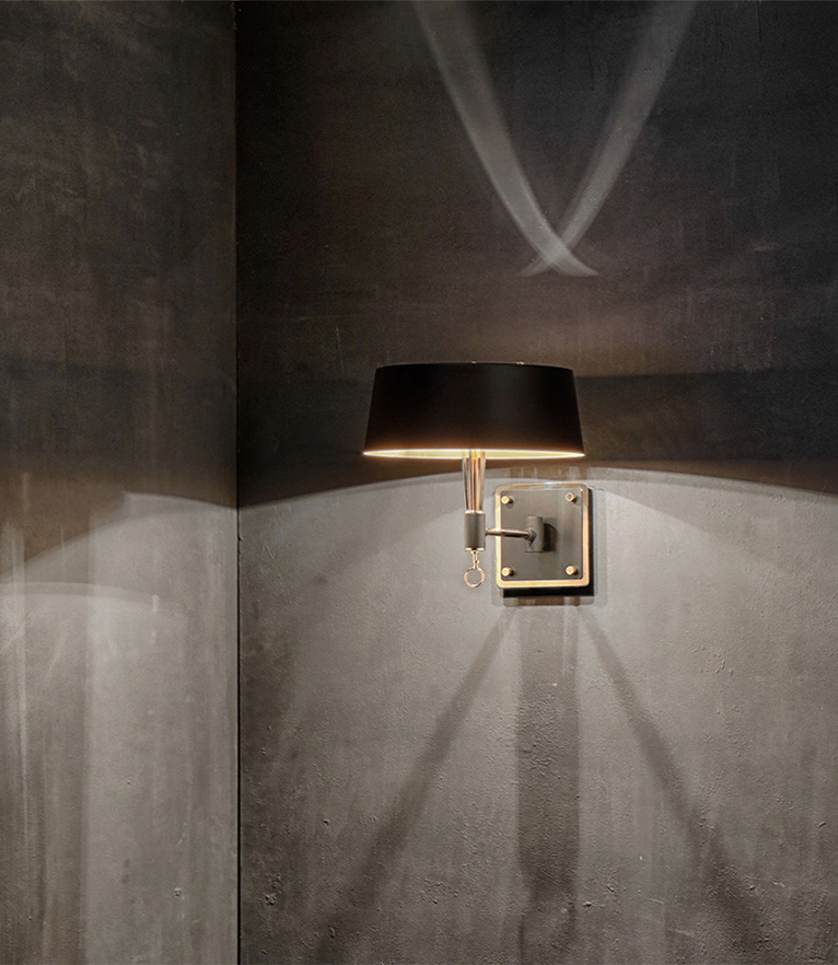 Miles Wall Light -  Elegance with a Musical Soul - Home'Society