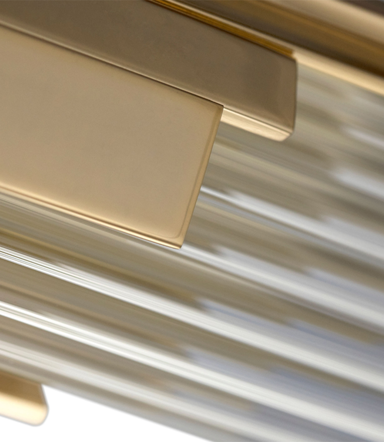 Harpia Pendant Light - Features Crystal Glass For A Modern Interior Design - Home'Society