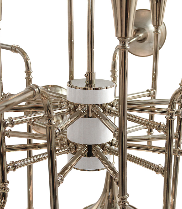 Botti Suspension Light - Sculptural Elegance in Contemporary Lighting - Home'Society