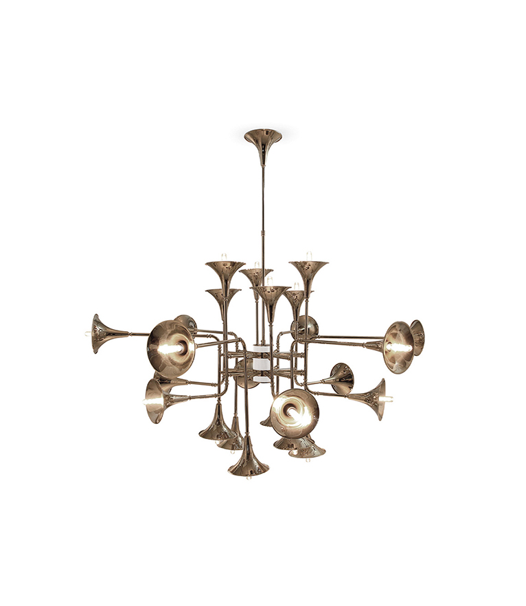 Botti Suspension Light - Sculptural Elegance in Contemporary Lighting - Home'Society