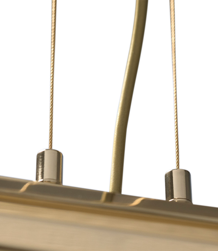 Harpia Pendant Light - Features Crystal Glass For A Modern Interior Design - Home'Society