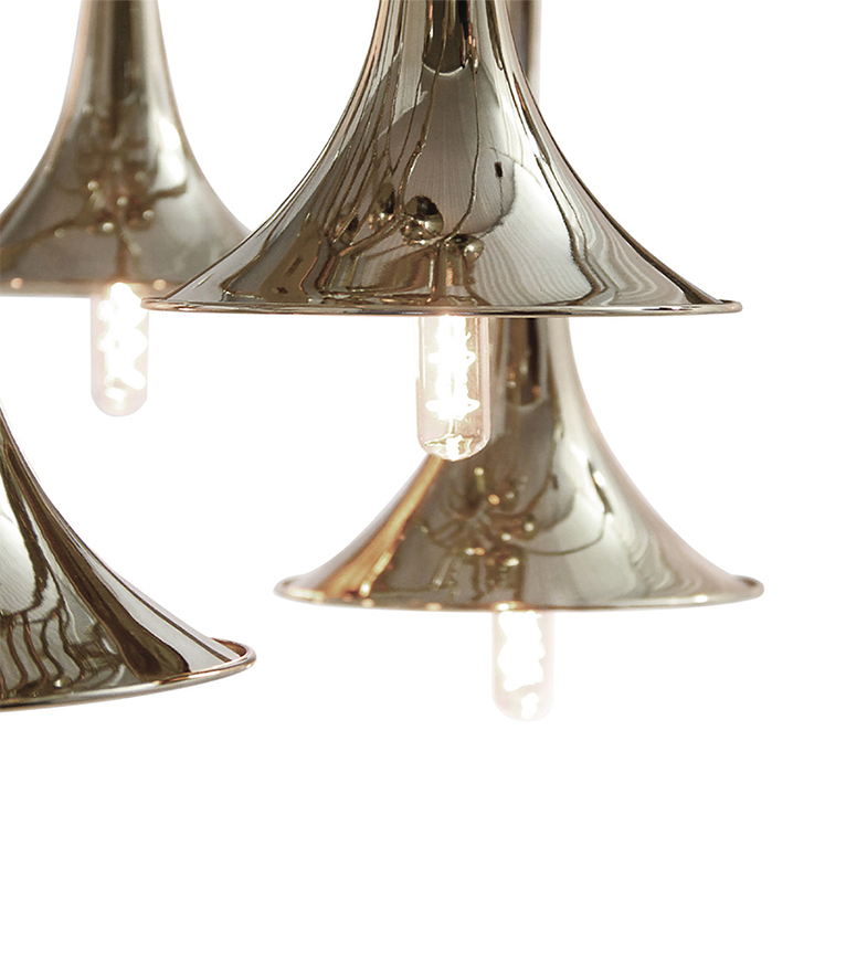 Botti Suspension Light - Sculptural Elegance in Contemporary Lighting - Home'Society