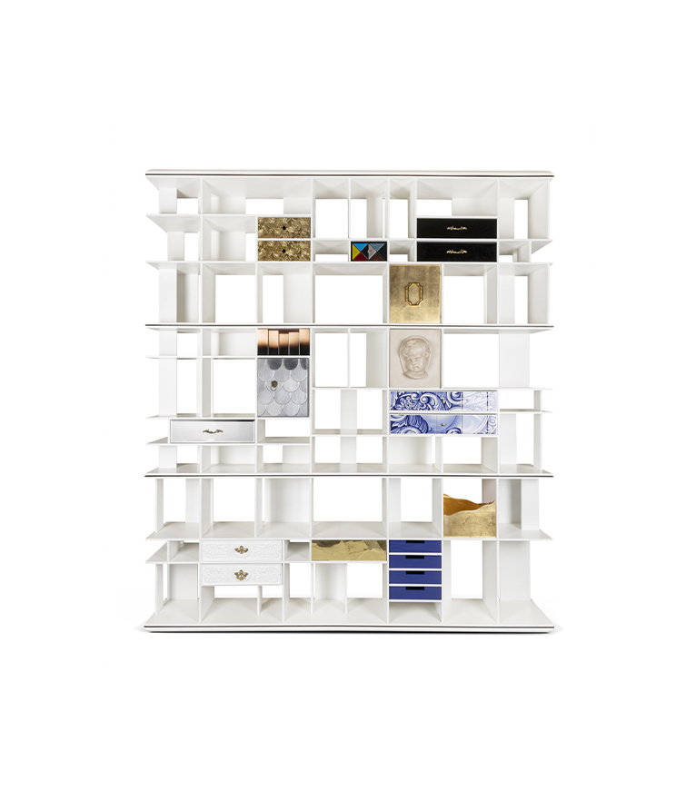 Coleccionista Bookcase - Timeless Display with Refined Elegance - Home'Society