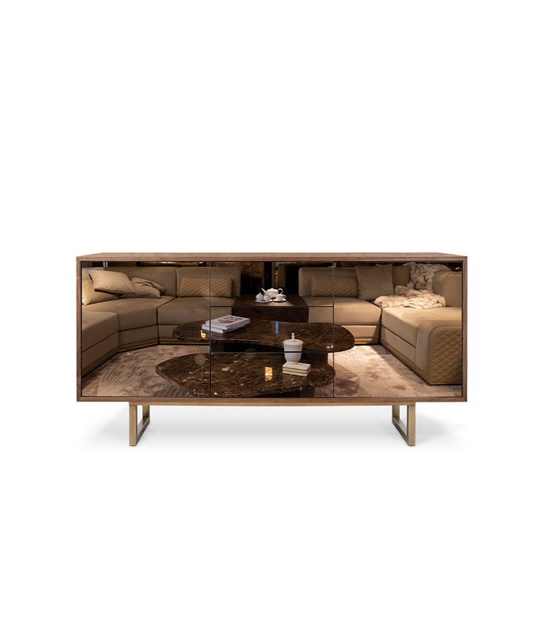 Kafe Sideboard - Modern Elegance Meets Functional Design - Home'Society