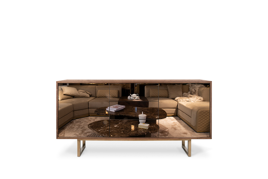 Kafe Sideboard - Modern Elegance Meets Functional Design
