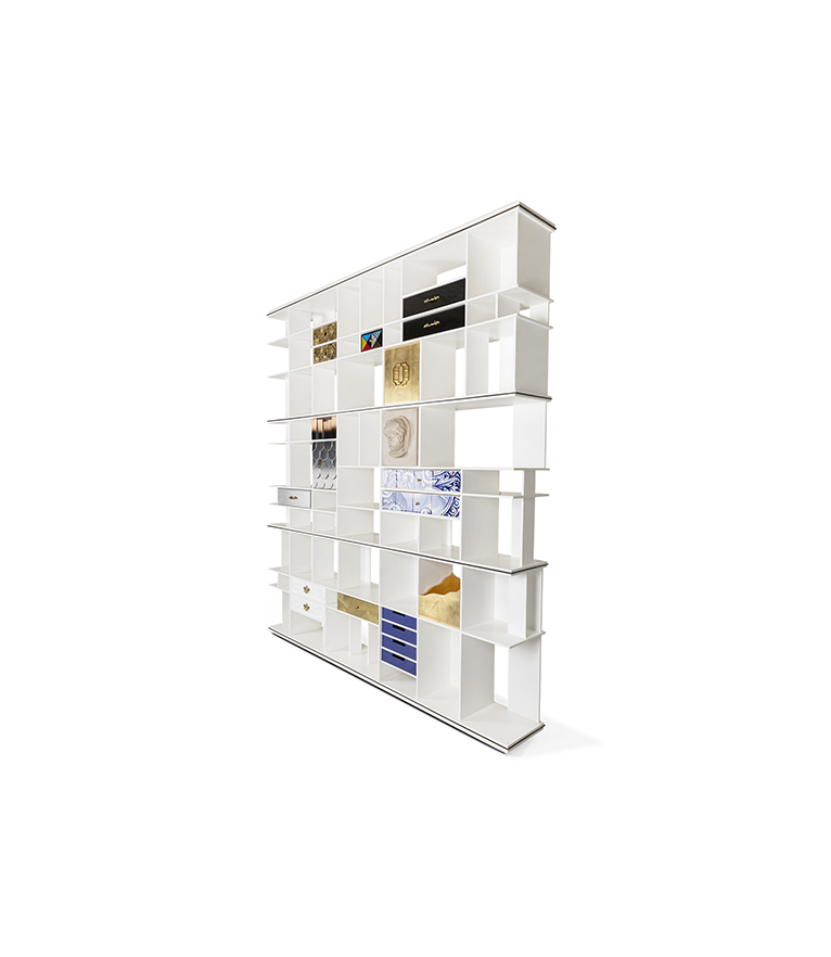 Coleccionista Bookcase - Timeless Display with Refined Elegance - Home'Society