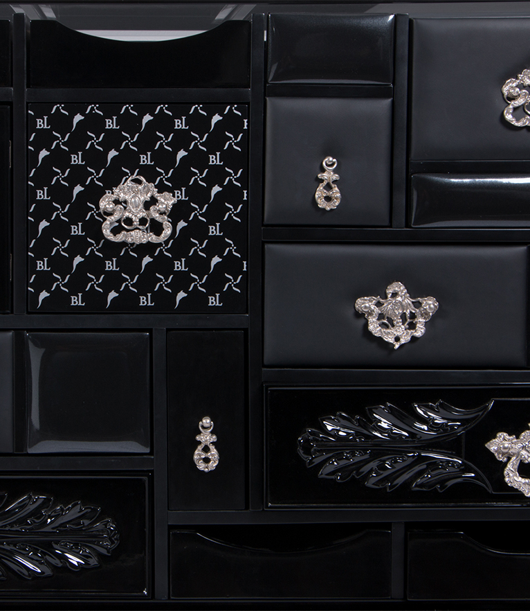 Mondrian Sideboard - Artistic Geometry with Luxury Craftsmanship - Home'Society