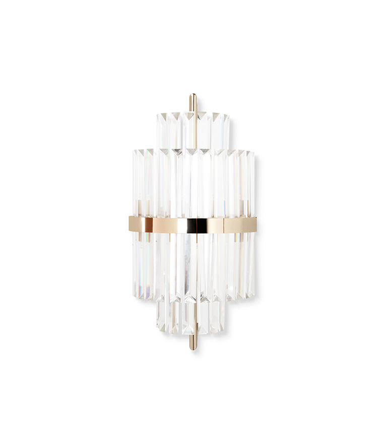 Liberty II Wall Light - In Brass To Any Interior Design - Home'Society